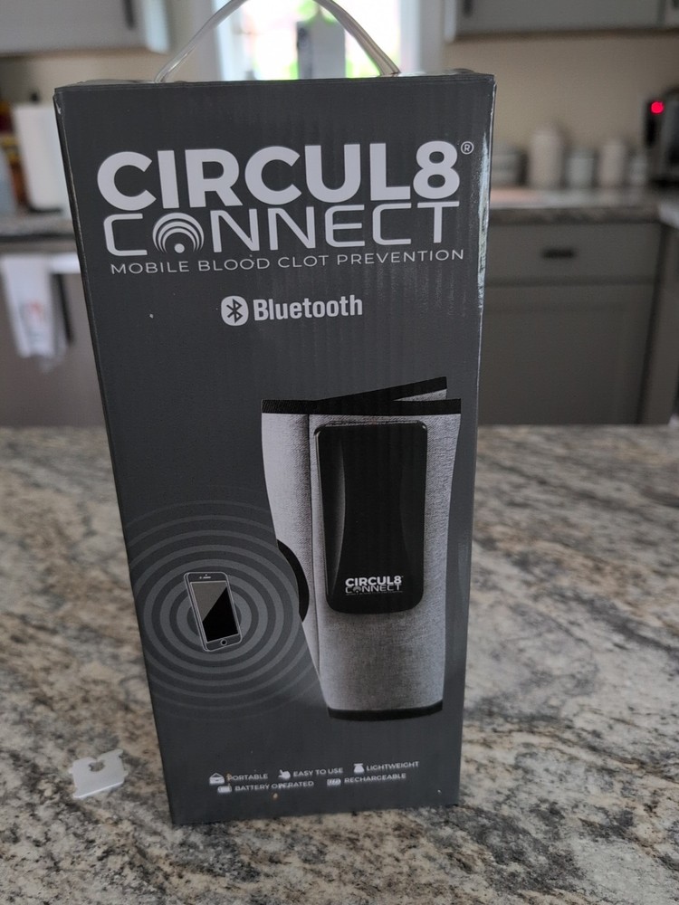 Circul8 Connect Mobile Blood Clot Portable Prevention Compression Bluetooth