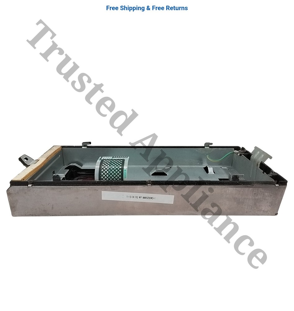 Whirlpool Microwave Control Panel Console W10286819 SILVER