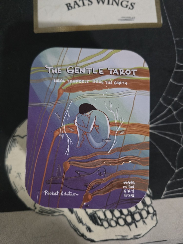 The Gentle Tarot Pocket Edition With guidebook