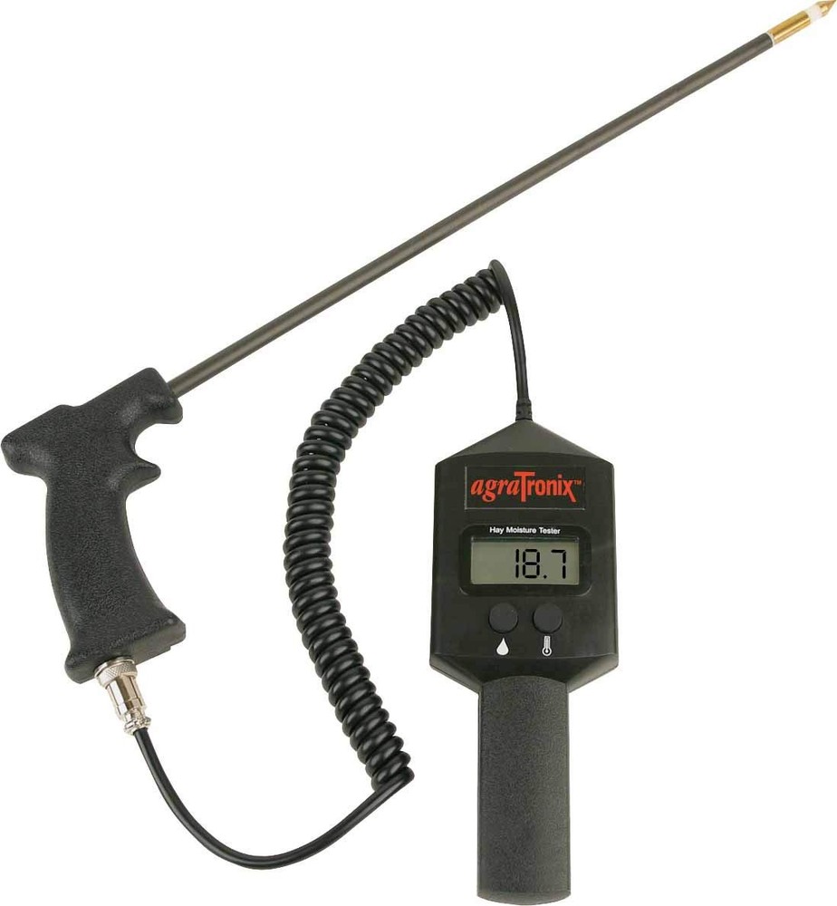 07100, DHT-1 Portable Hay Moisture Meter with 18" Probe