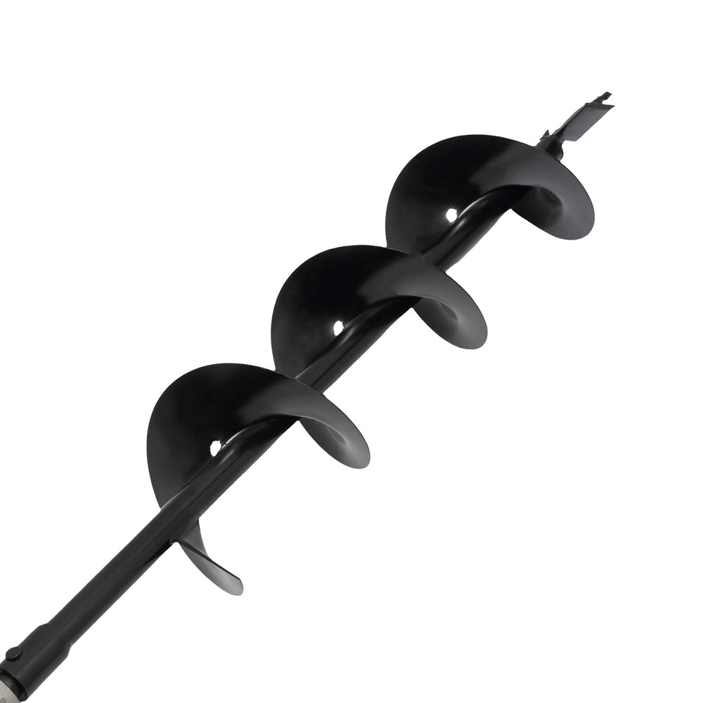 52cc Gas-Powered Earth Auger with 4", 6", and 8" Bits for Easy Digging