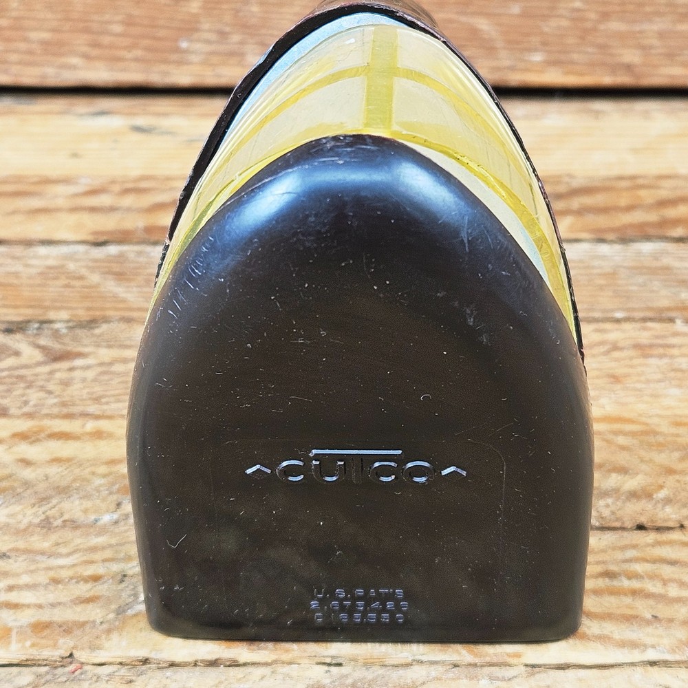 Vtg Cutco Professional Hand Held Honing Stone Knife Sharpener