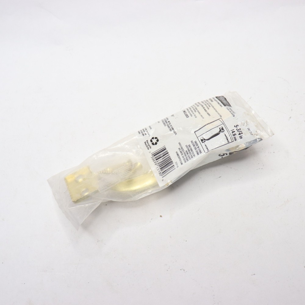 Everbilt Door Pull Satin Brass 5-3/4" 15180