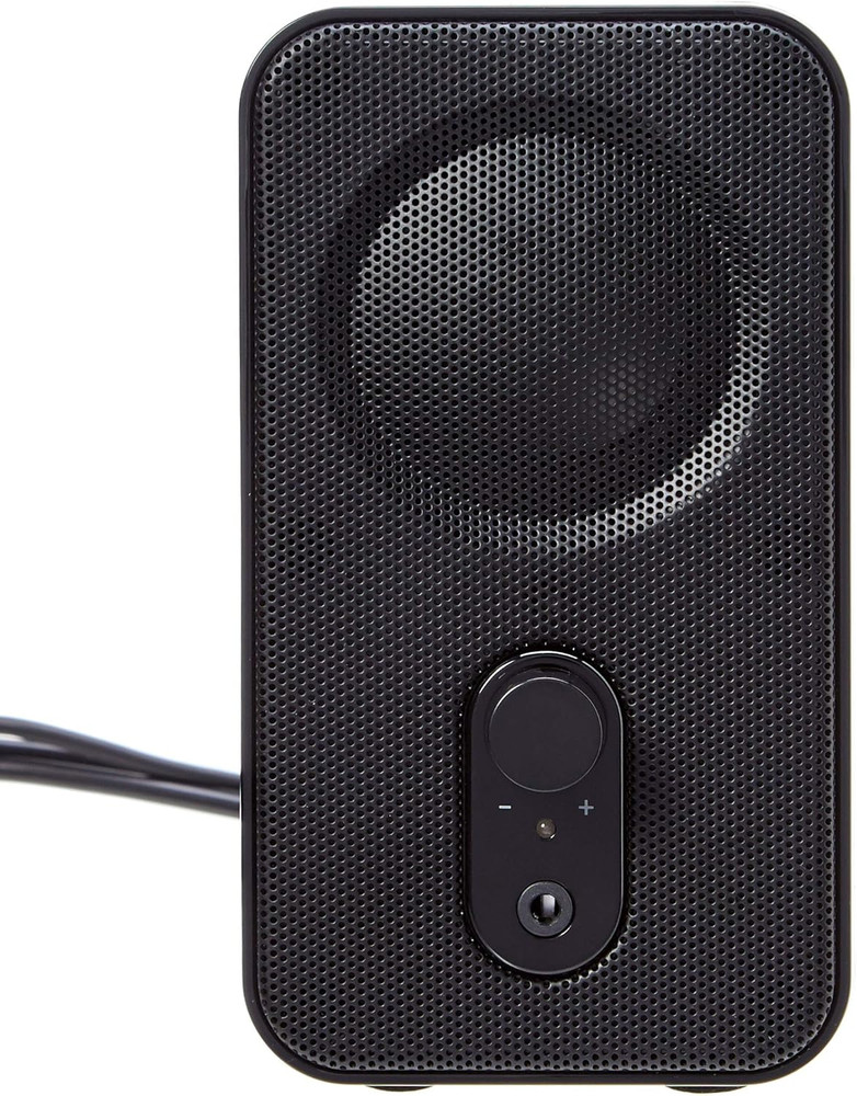 Ac-Powered Computer Speakers for Desktop or Laptop PC with Volume Control, Headp