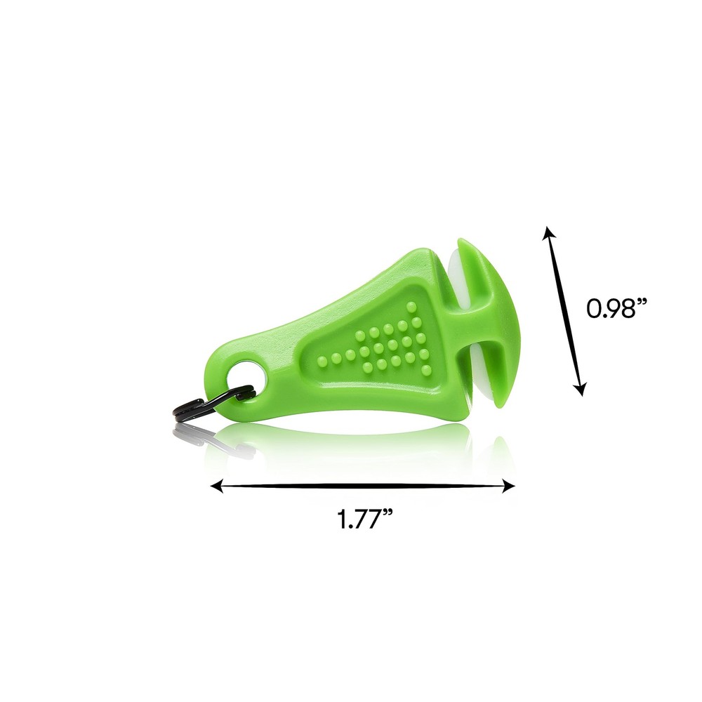 Ceramic Blade Fishing Line Cutter Quick Zipper Pull Tool for Anglers
