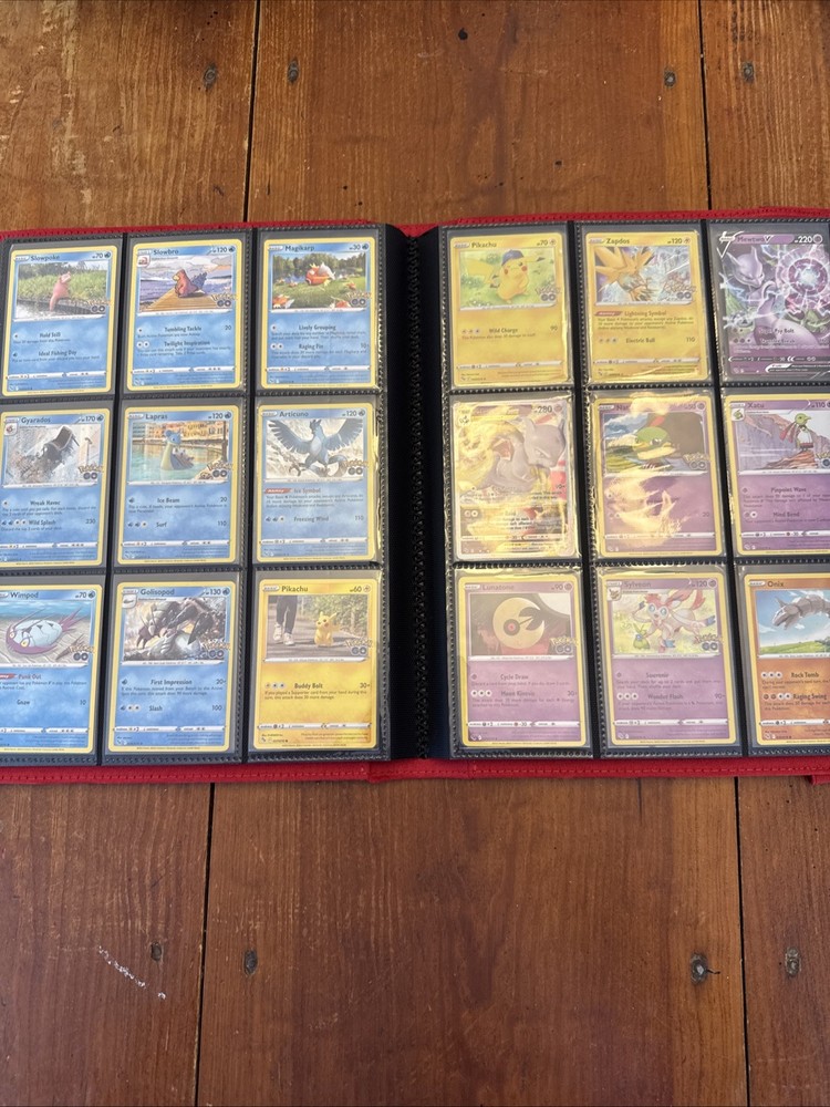 Pokemon Go Complete Card Set