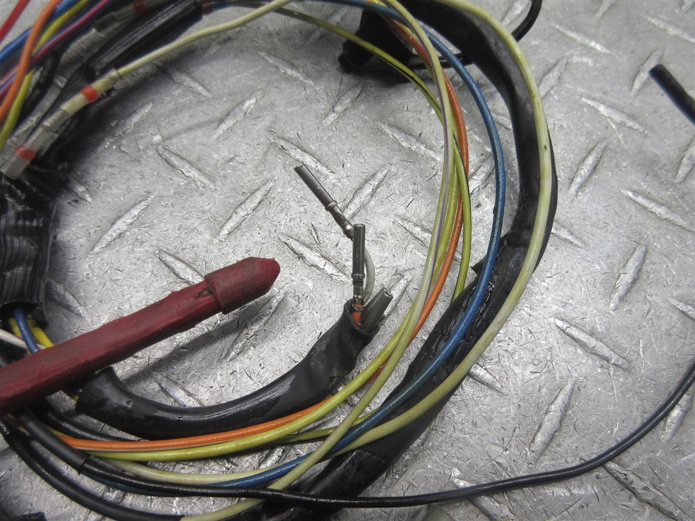 2000 Harley Davidson Softail Deuce FXST Left Switch Handlebar Control Light Horn