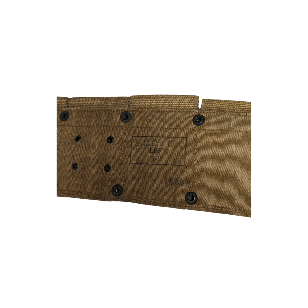 Original WWI M1917 Cartridge Belt