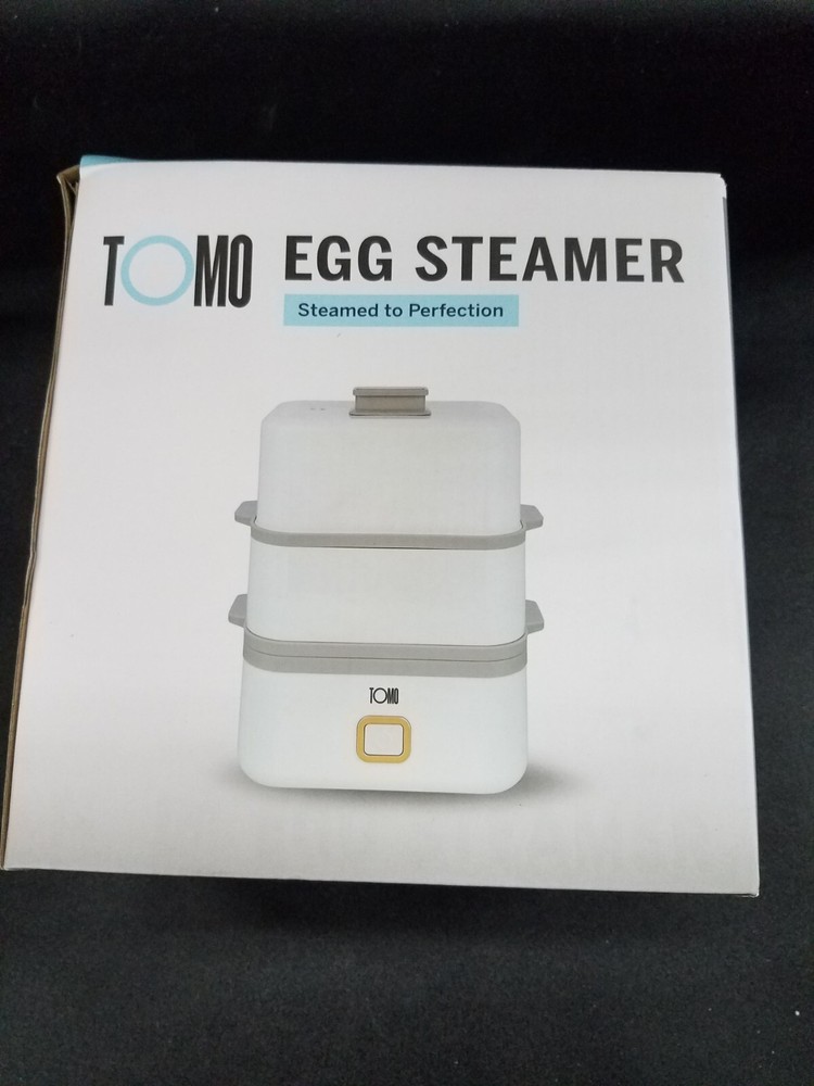 TOMO Electric Egg Steamer 120V for 12 Eggs