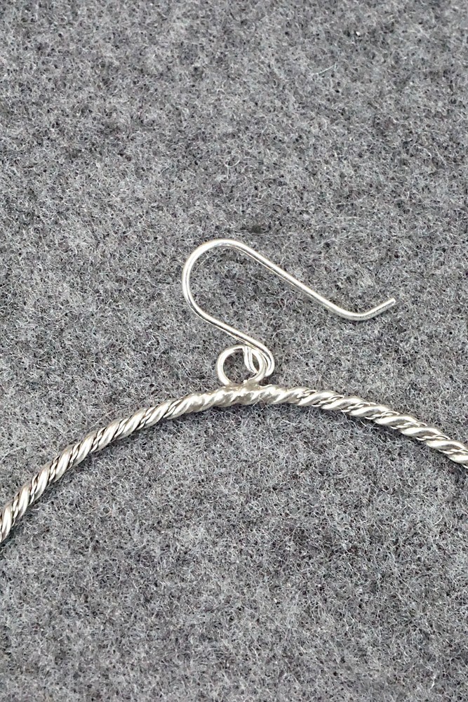 Sterling Silver Earrings - Caroline Tsosie