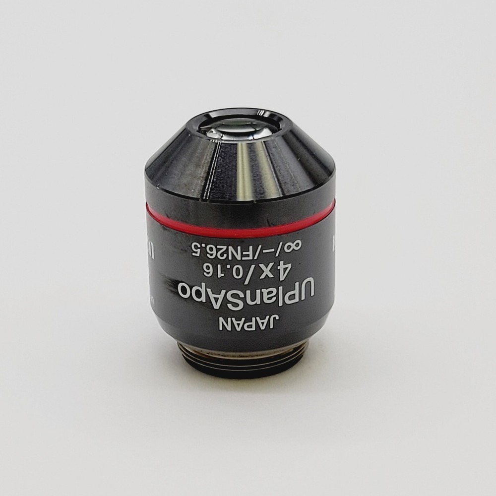 Olympus Microscope Objective UPlanSApo 4x Plan Apo