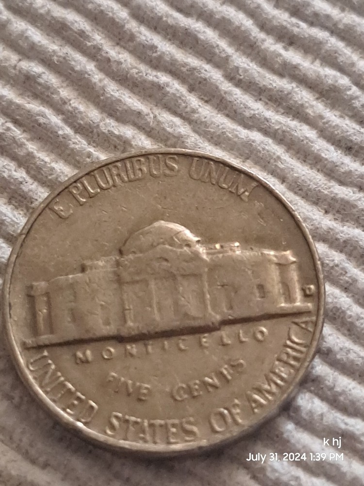 1964 nickel d mint mark Rare With Errors