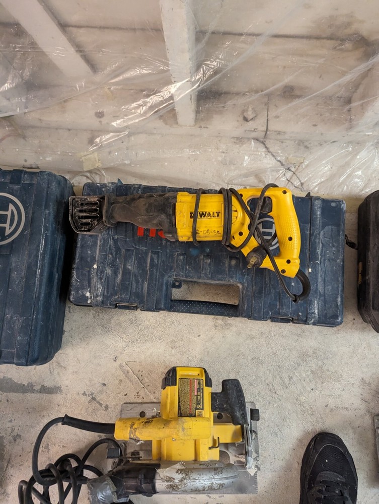 Mixed Lot Of Multiple Brands Power Tools