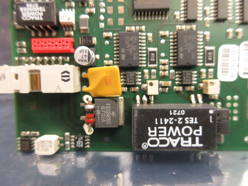 dresden elektronik 5 328 01 00.250.02/B Processor Board PCB Used Working