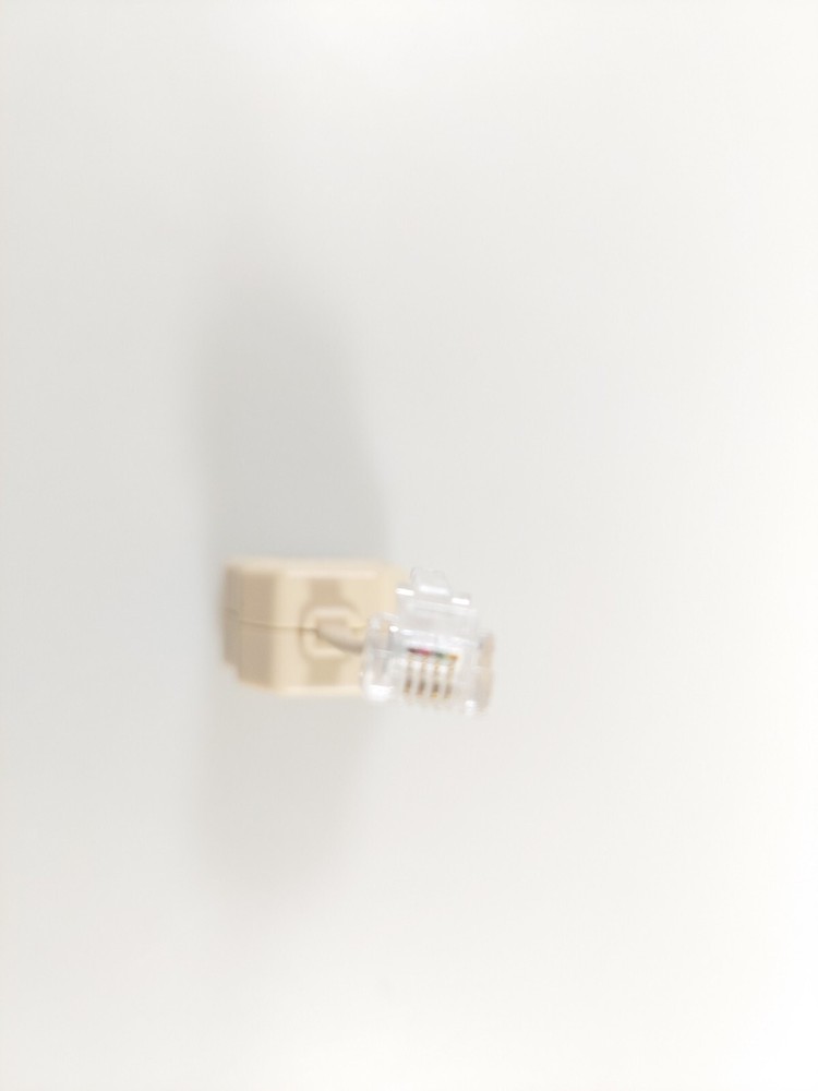 DSL-LINE CONDITIONER FILTER FOR PHONE + INTERNET TO WALL