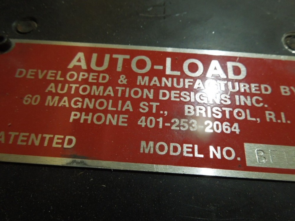 Automation Designs Model: BF187 Auto-Load. Unused Old Stock