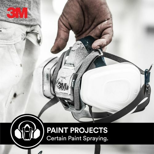 3M Painters Project Quick Latch With Cool Flow™ Valve