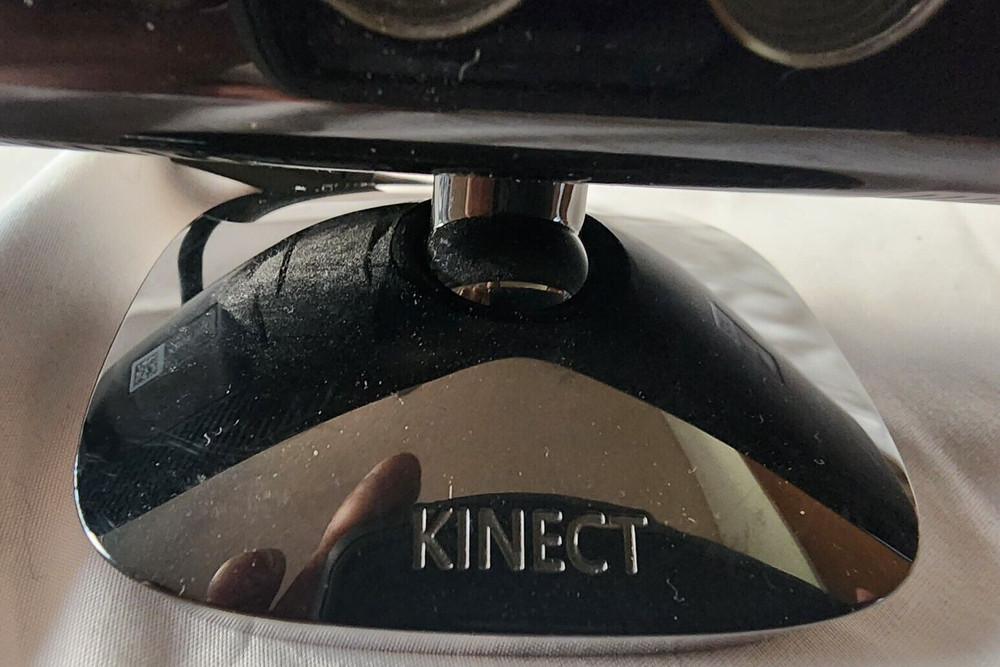 Microsoft 1414 Xbox 360 Kinect Sensor Bar Only - Black