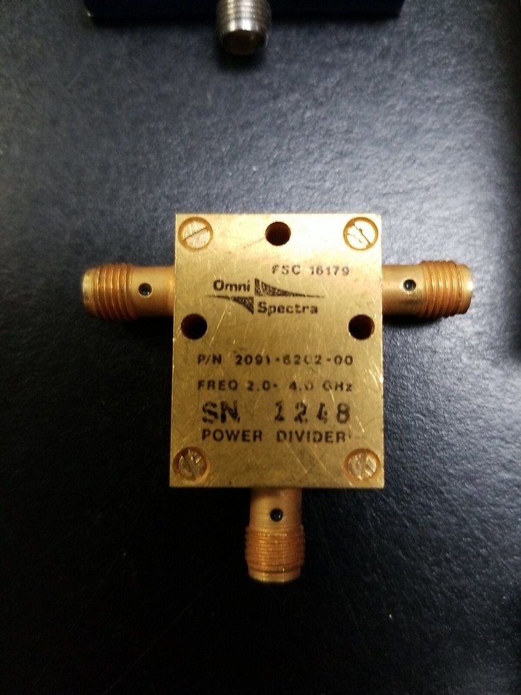 RF Power Splitters, SMA (x6)