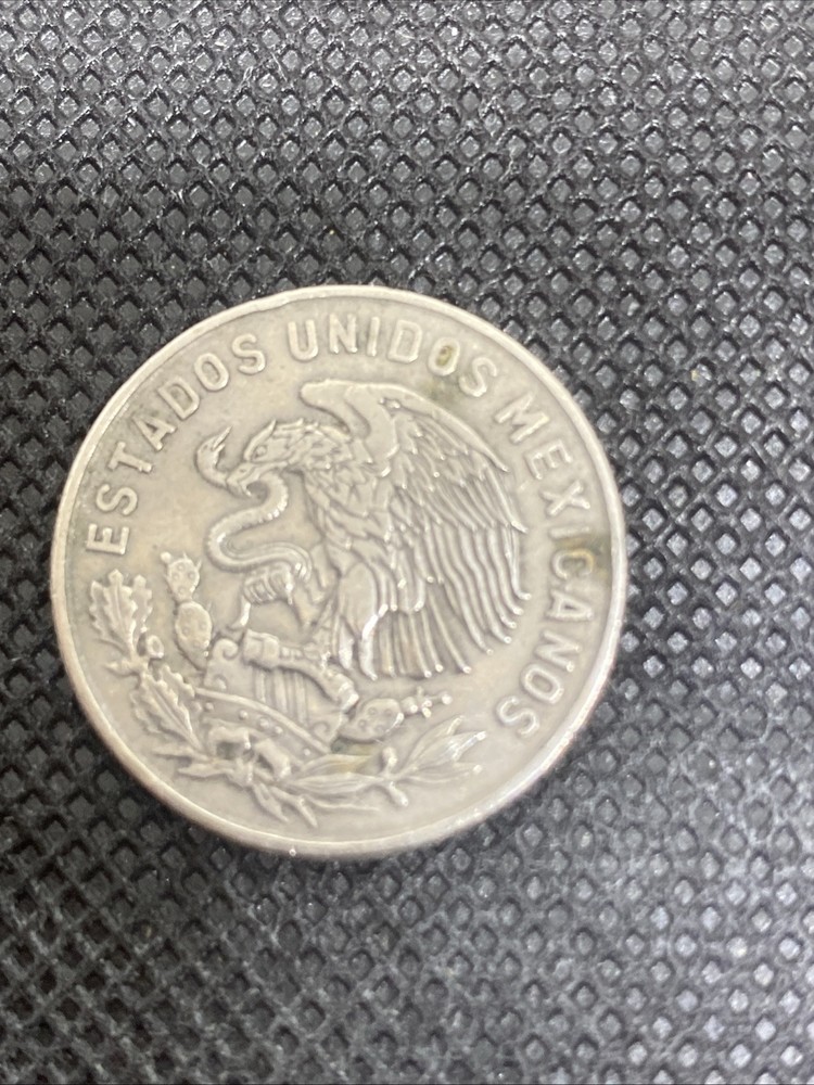 1969 MEXICO 50 CENTAVOS World Coin