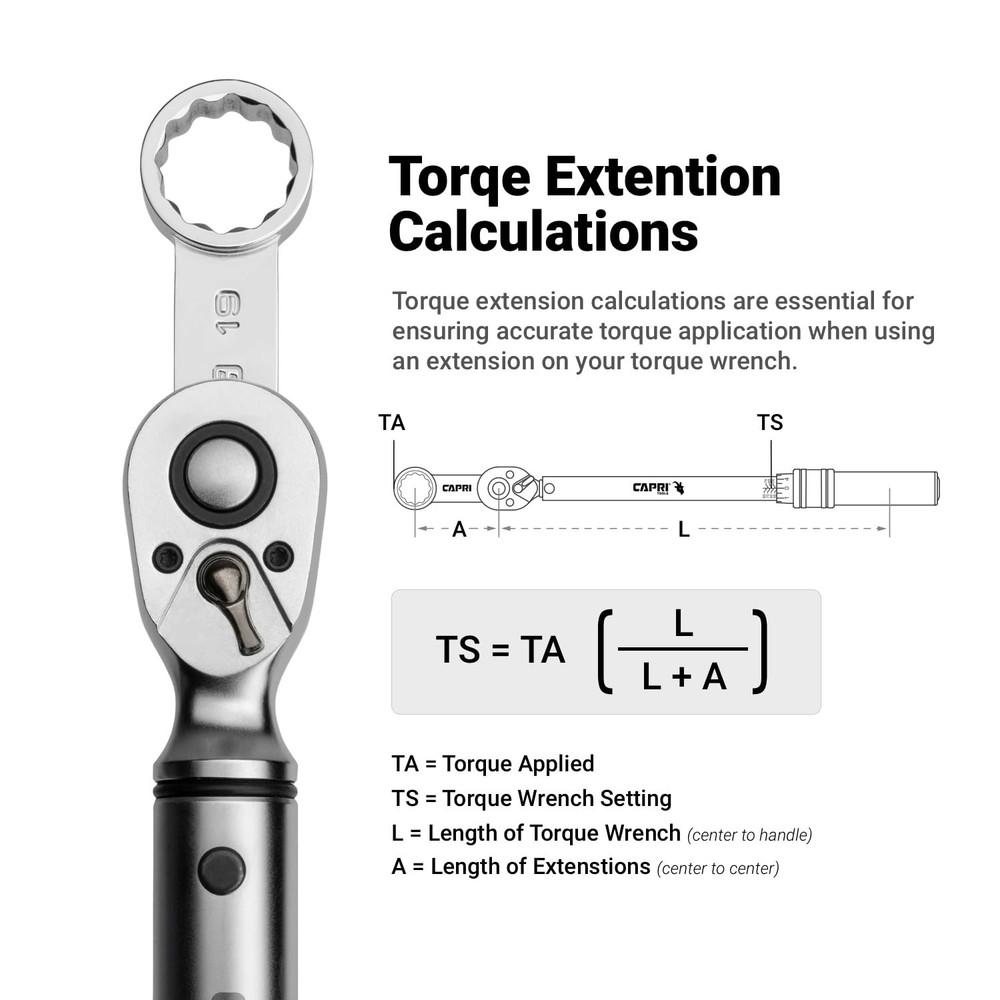 3/8 in. Drive 11 mm Torque Adapter, 12-Point Box End