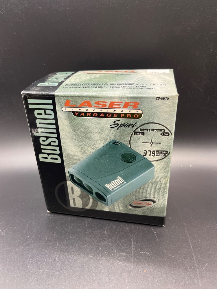 Bushnell Yardage Pro Range Finder
