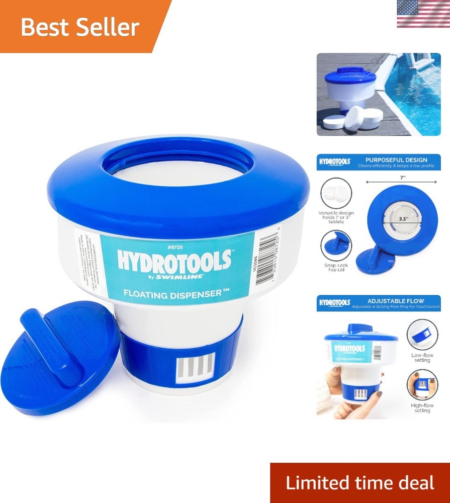 HYDROTOOLS Large Capacity Pool & Spa Chemical Dispenser