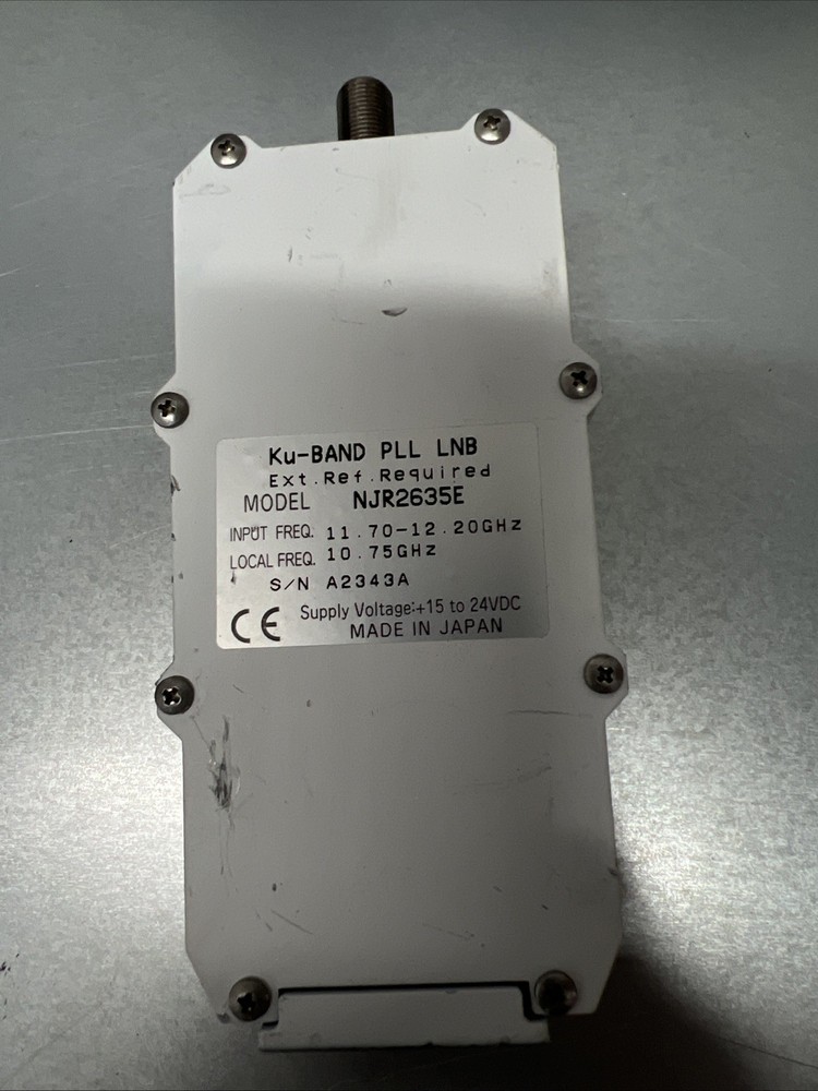 Ku-Band PLL LNB NJR2635E