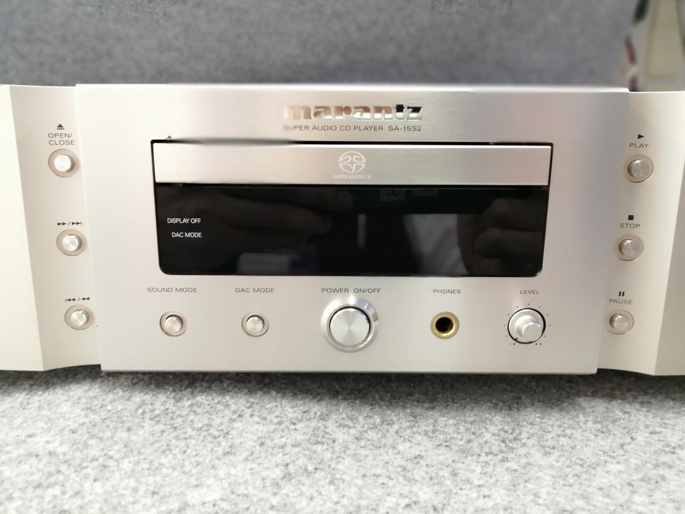 MARANTZ SA-15S2 SACD player #BE11011