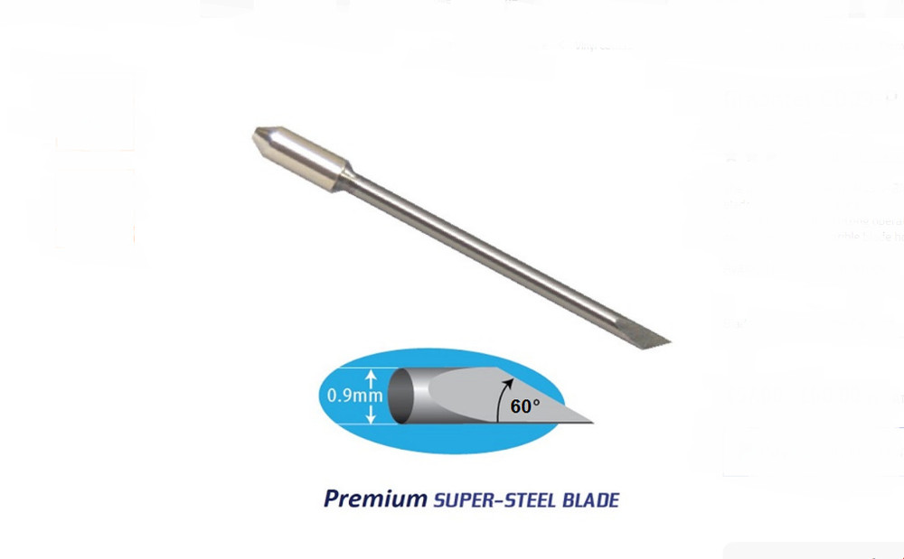 Graphtec CB09 60° Degree Blades Replacement for Graphtec CE5000 CE6000 Plotters