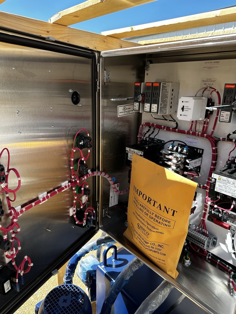 Shipco Condensate Return Unit Model 304PSS Duplex System