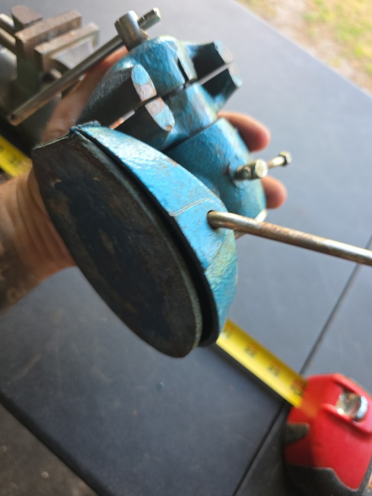 2 Vintage Table Top Vises