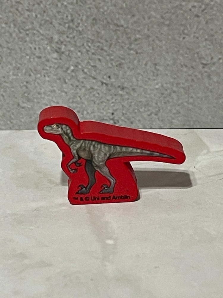 2019 Jurassic Park Danger Adventure Strategy Game - Replacement Dinosaur Movers