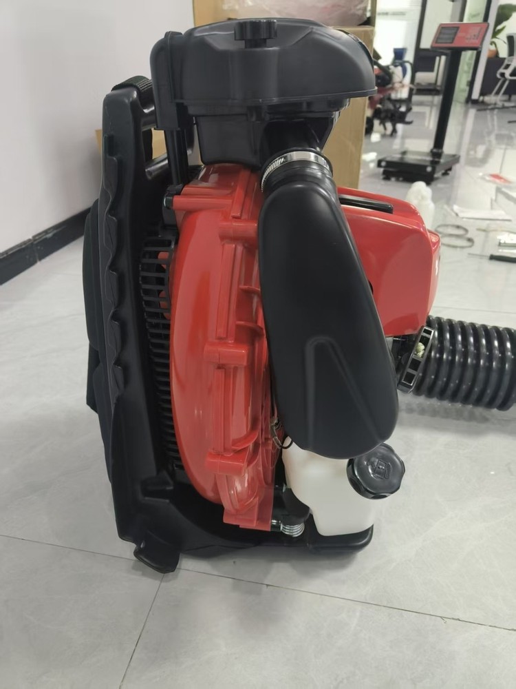 Leaf Blower 75.6cc 2 Stroke Backpack Gas Powered Leaf Blower 847CFM 236 MPH US