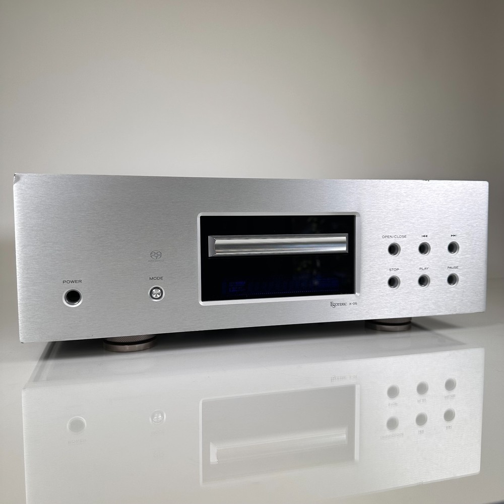 Esoteric X-05 CD SACD Player; AS-IS