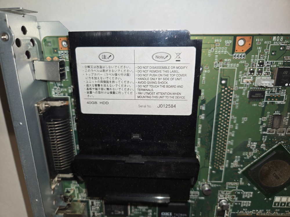 OKI 43660699 Control Board Circuit Board