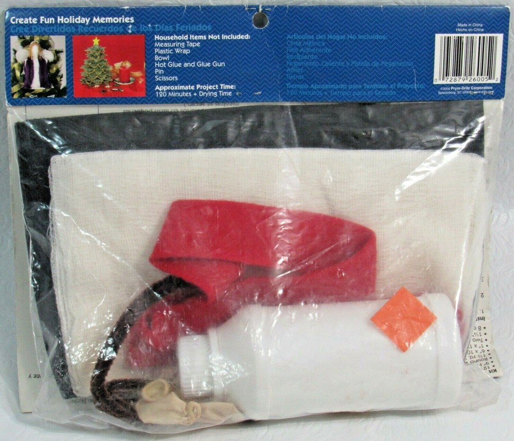 Dritz Snowman Kit Table Top Decor Decoration