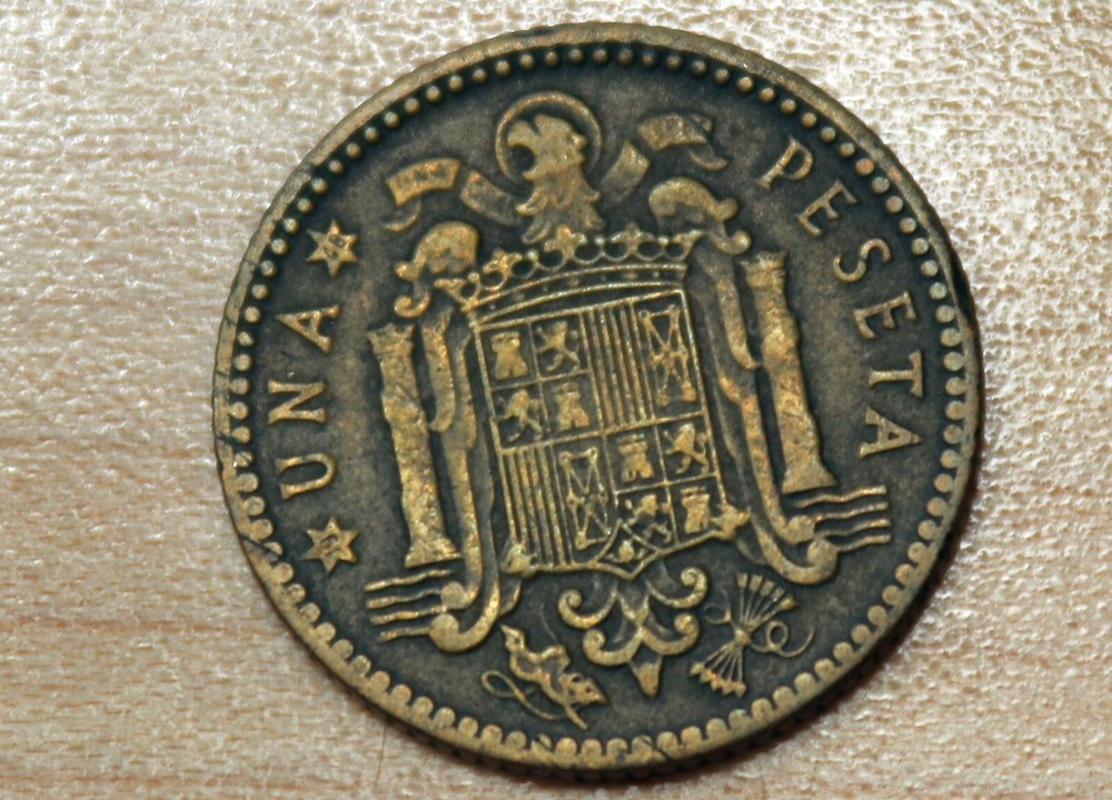 1947 (48) Spain 1 Peseta
