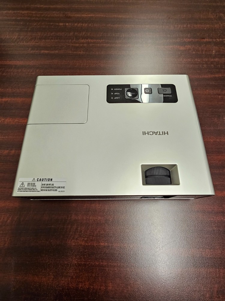 Hitachi CPX1 Projector XGA Portable Projector