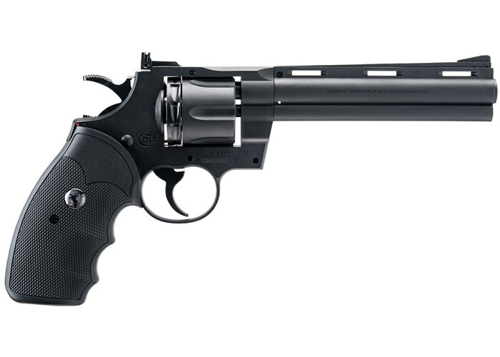 (NEW) Colt Python .357 CO2 BB Revolver, 10rd Repeater by Colt