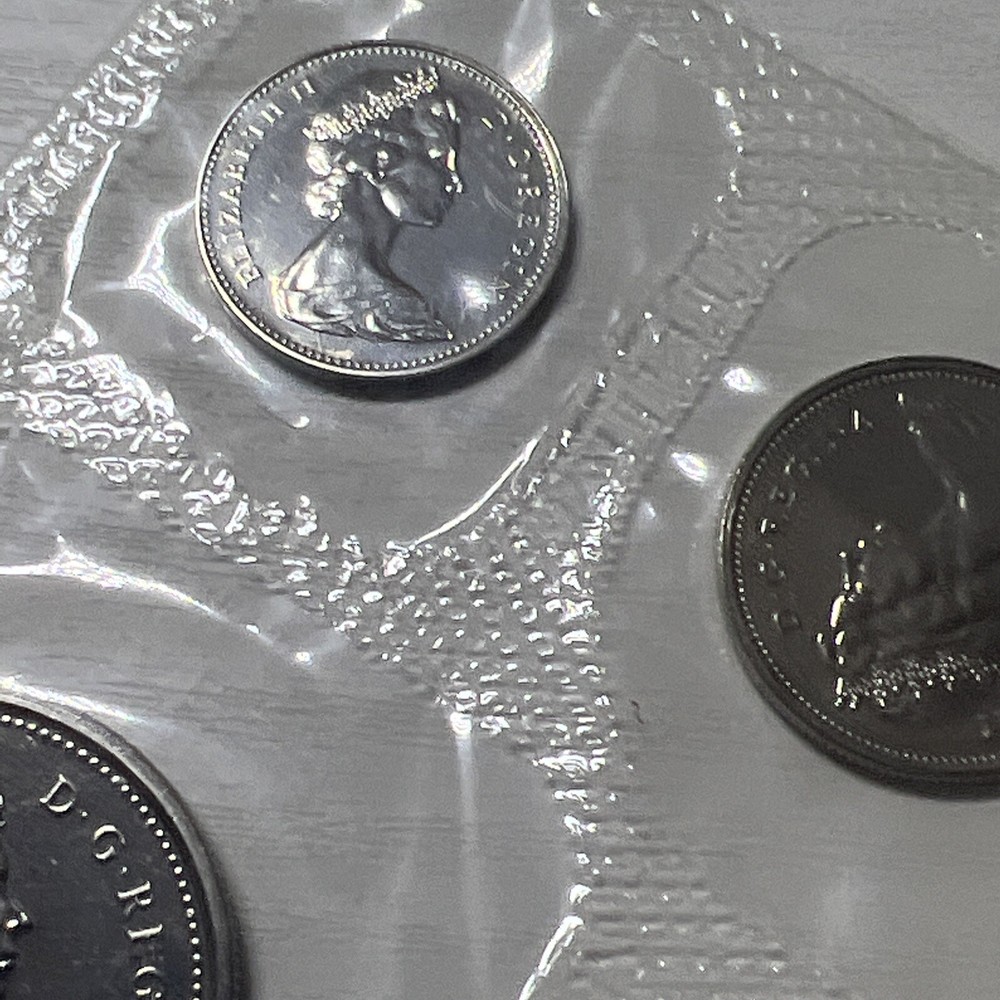 1976 Royal Canadian Mint Coin Set WCS#28