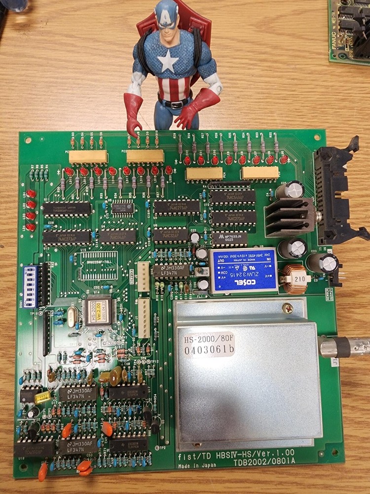 Amada Laser Sensor Board HS-2000/80f