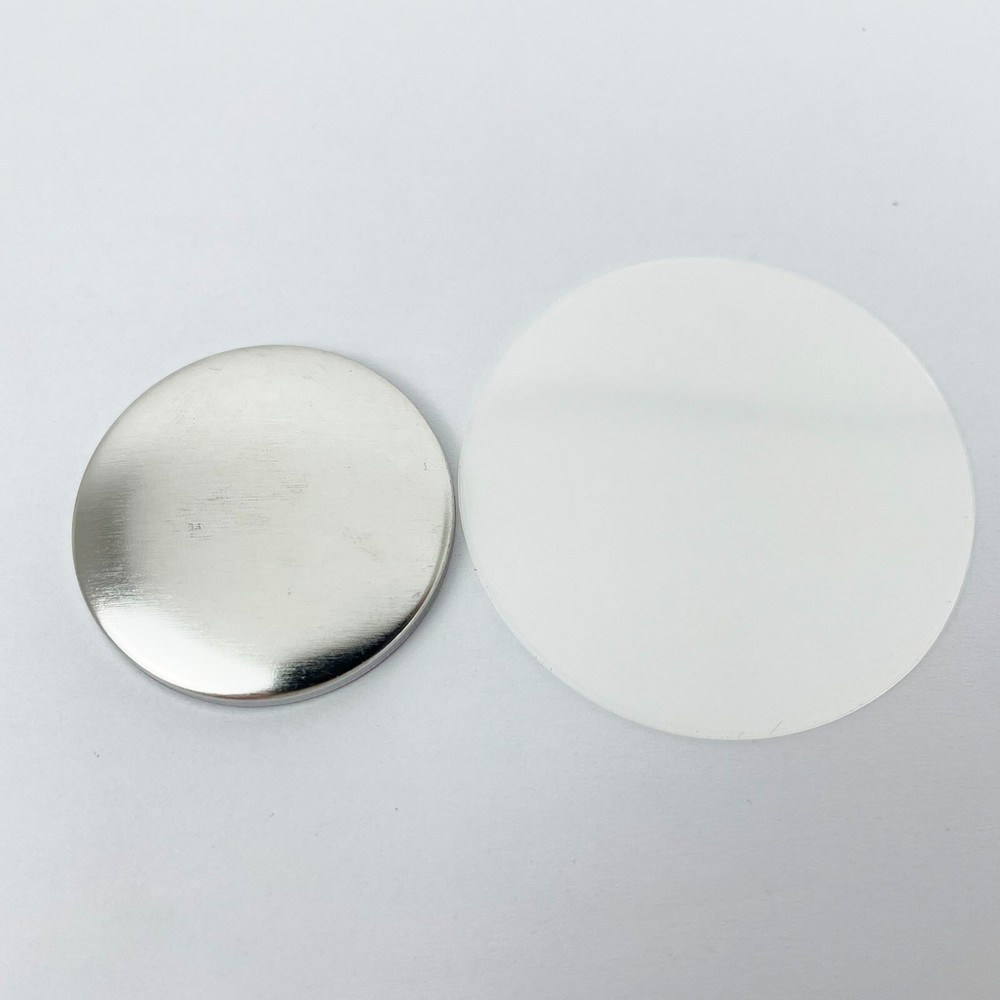 37MM Magnetic Button 100 Sets/Pack DIY Refrigerator Sticker Badge Button Maker