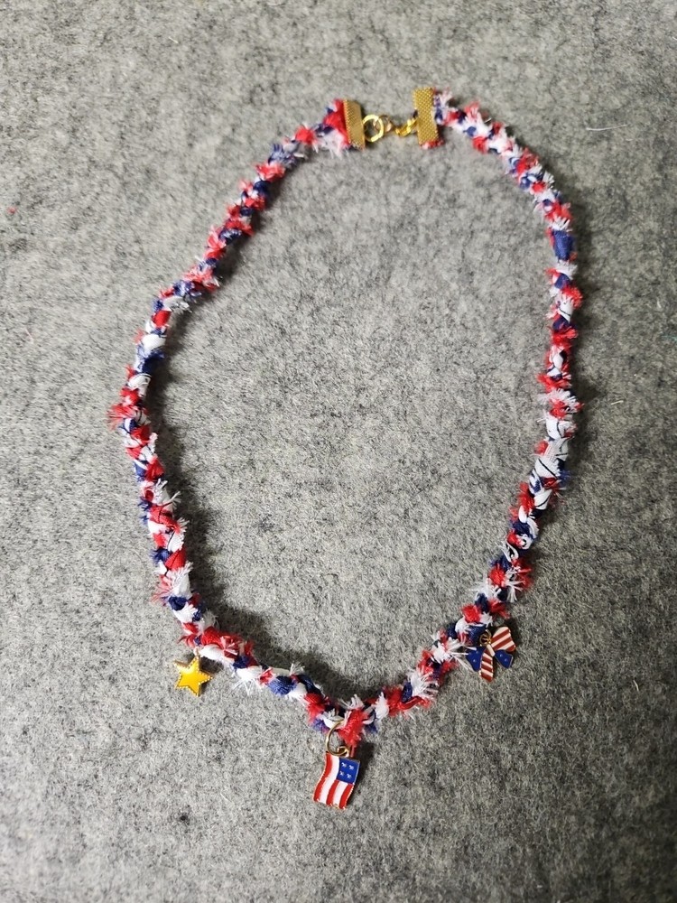 Handmade Bandana Necklace