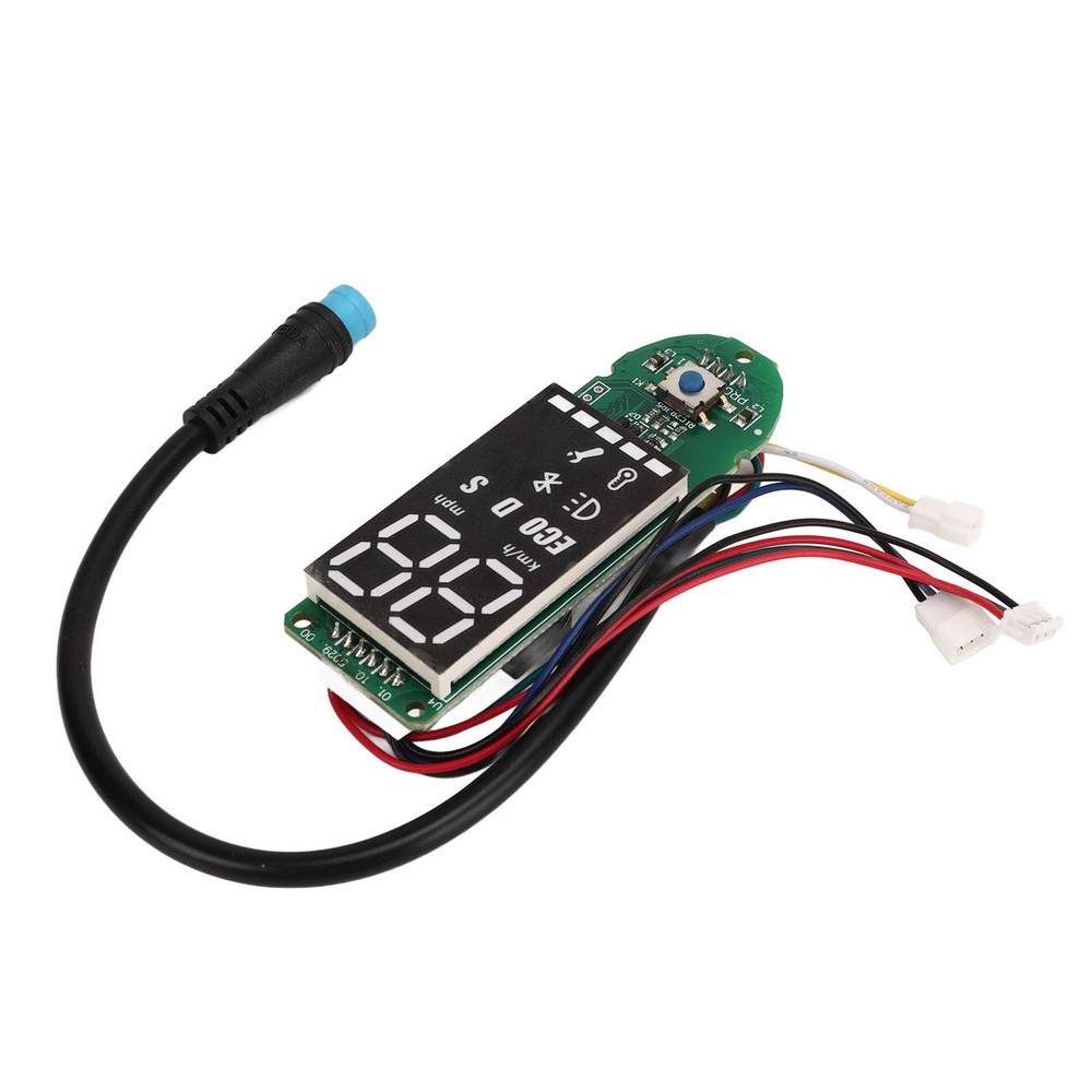 Electric Scooter Dashboard, PCB Material, Waterproof, Real-Time Data Display,...