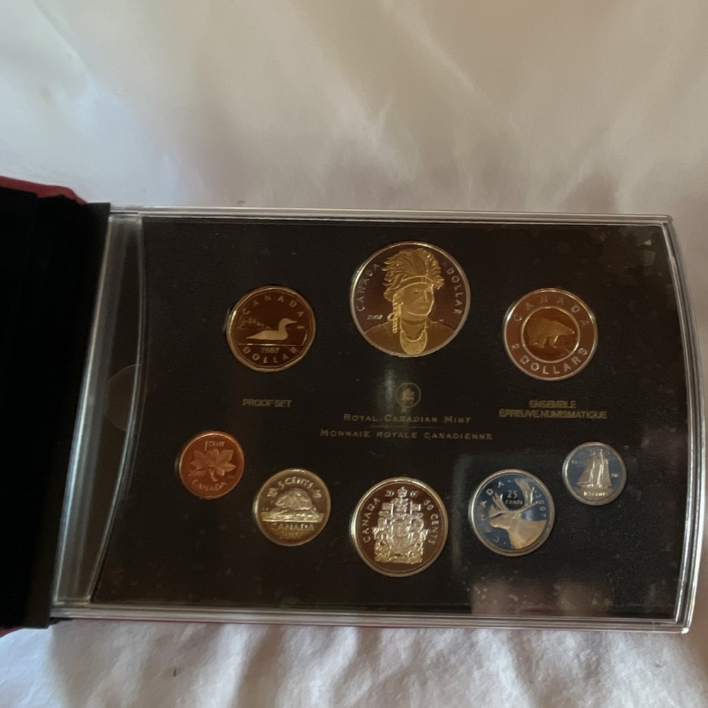 Royal Canadian Mint 2007 Proof Set
