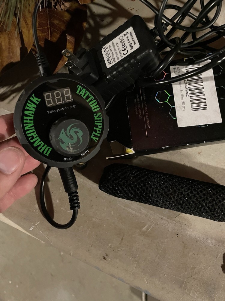 Dragon Hawk Tattoo Kit Atom