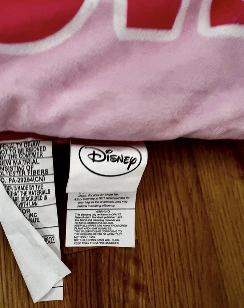 Wreck-It Ralph Slumber Side Zip 40 Degree Sleeping Bag