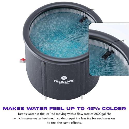 – High-Flow Pump for Ice Pod & Long Pod – Enhances Cold Water Circulation Jet