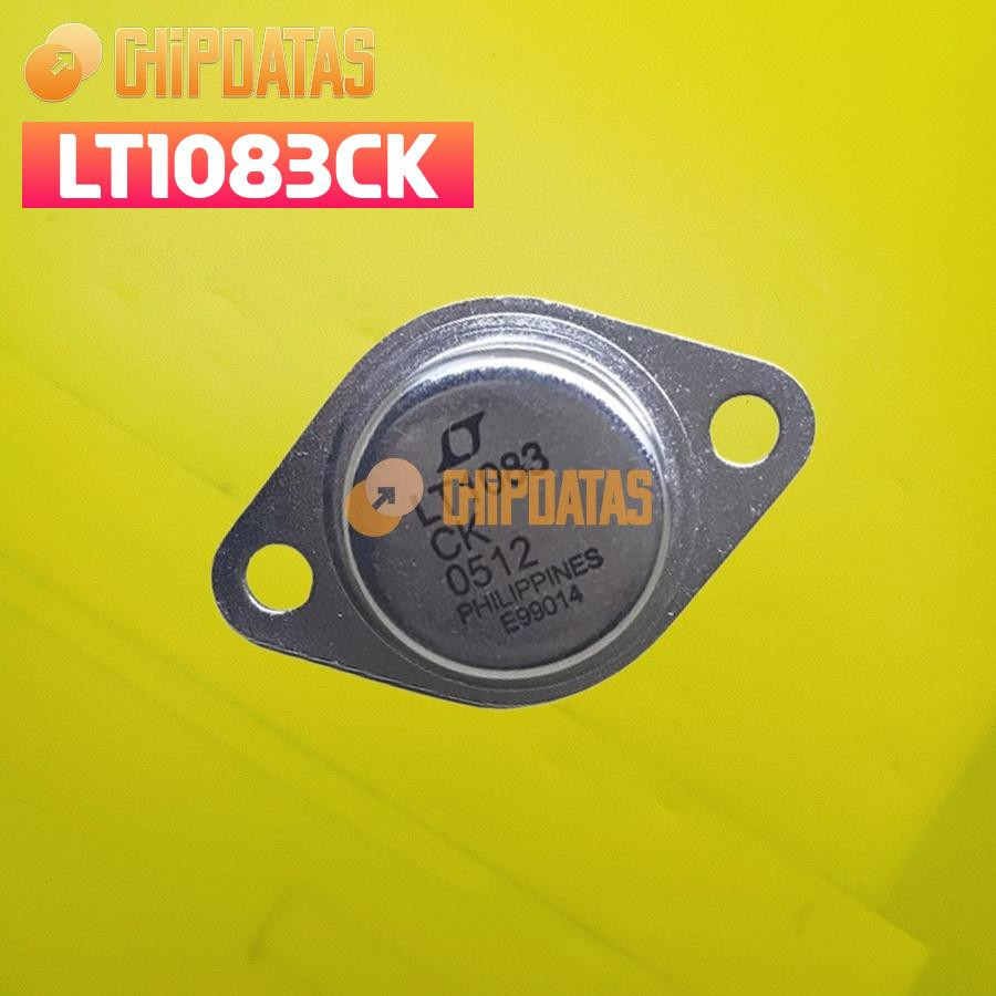 1PCS LINEAR New  LT1083CK TO-3  Low Dropout Positive Adjustable Regulator